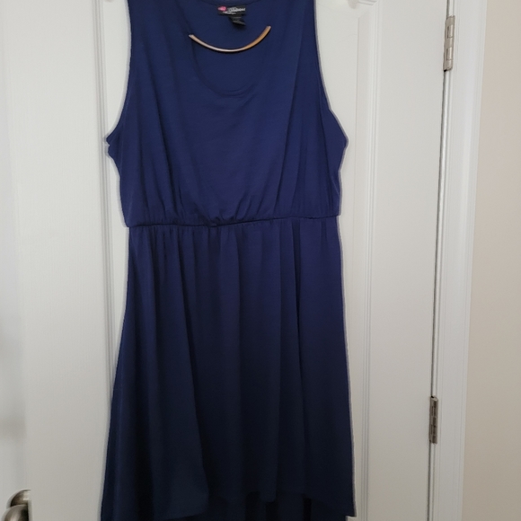 Delirious Dresses & Skirts - Delirious Navy Blue Dress 2x